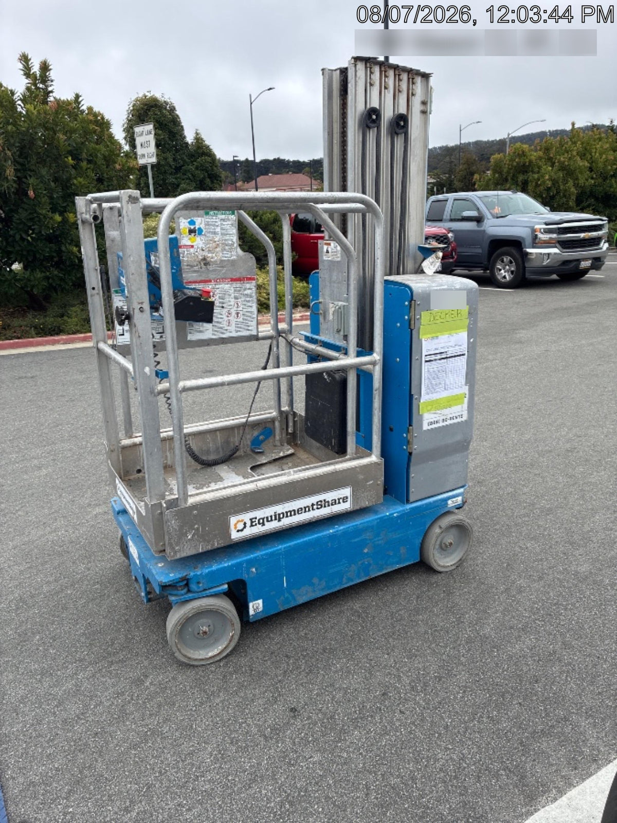 2019 GENIE GR-20