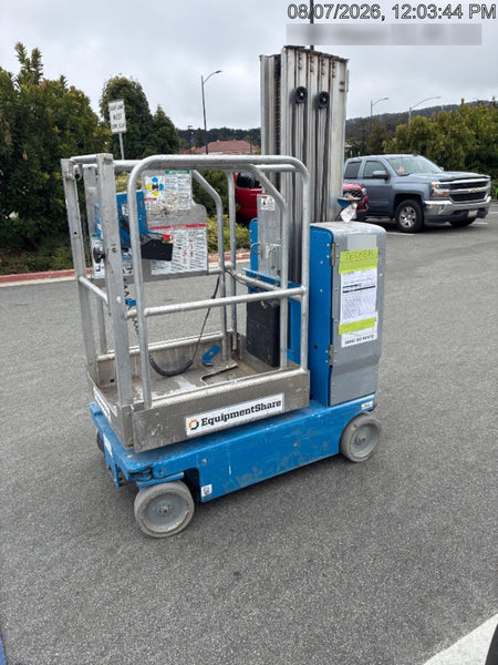 2019 GENIE GR-20