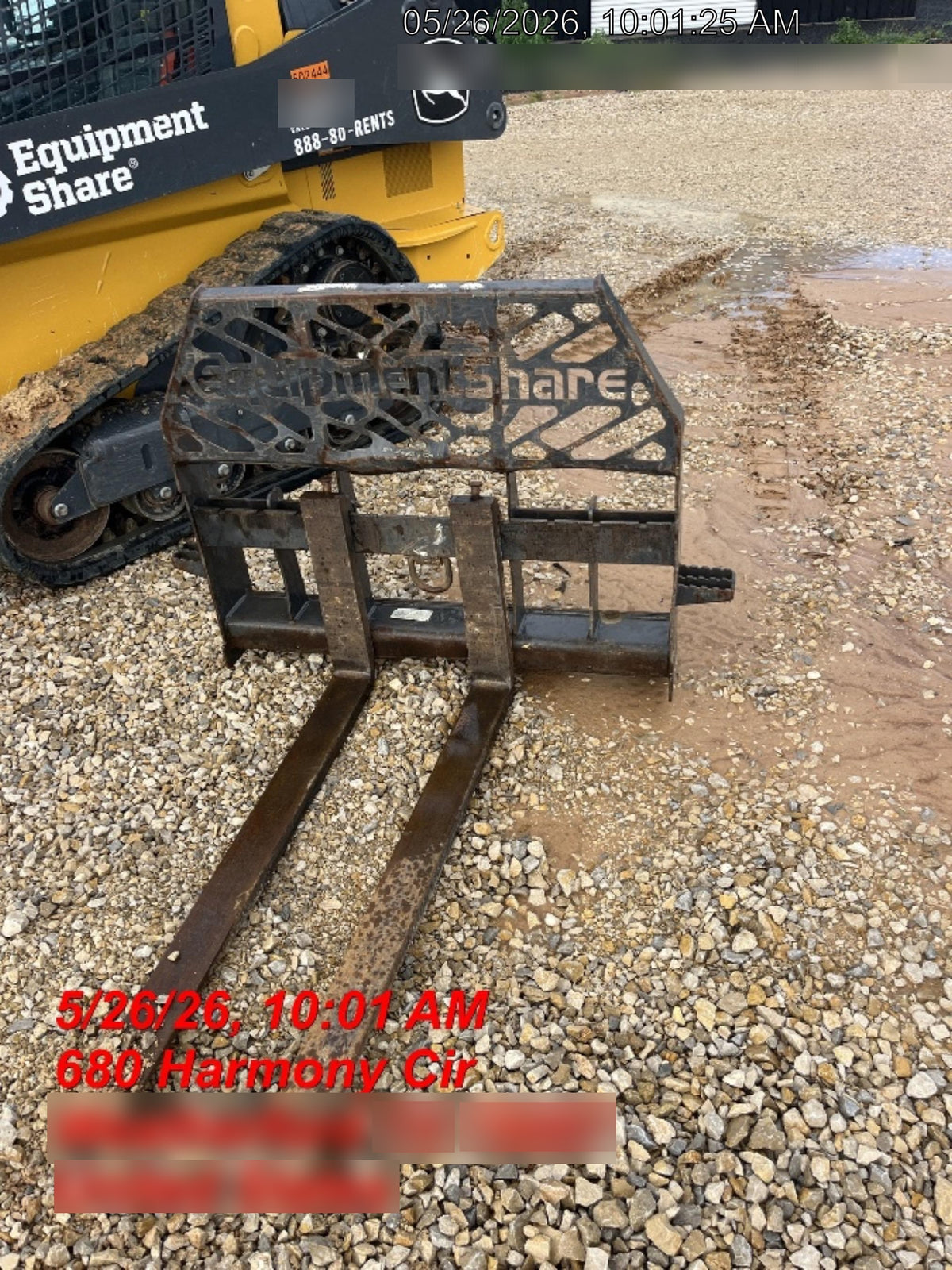 2018 PALADIN 48" Pallet Forks