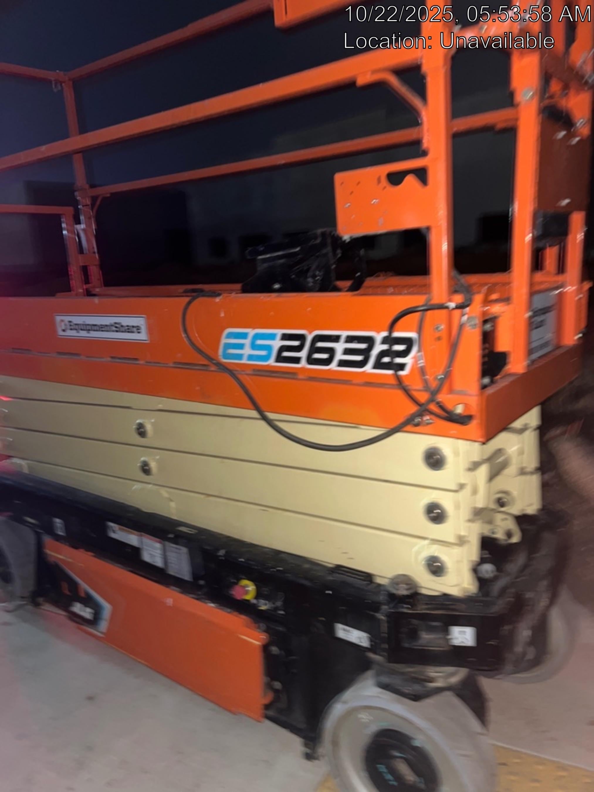 2022 JLG ES2632