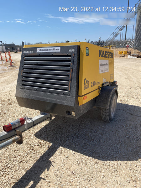 2019 KAESER M58