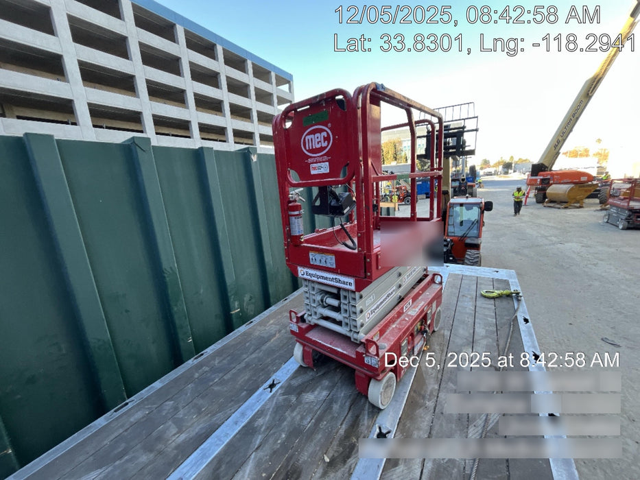 2019 MEC 1330SE Motion Alarm, Beacon, Includes MachineLink keypad and telematics device