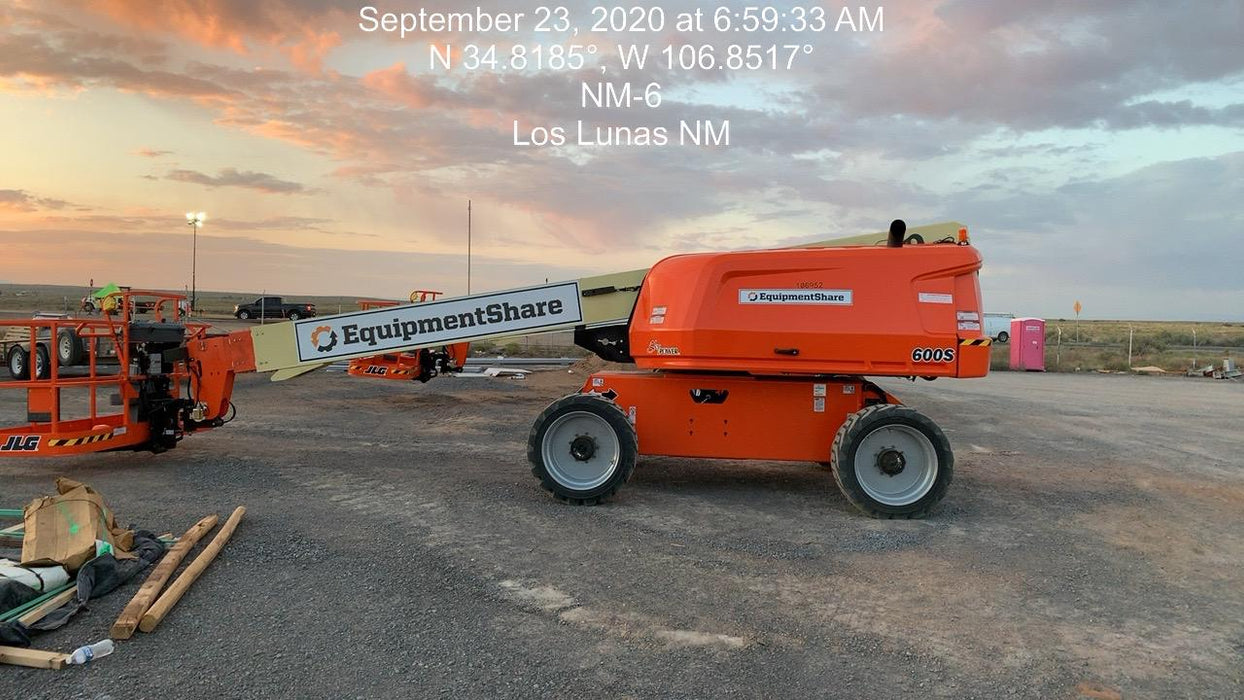 2020 JLG 600S
