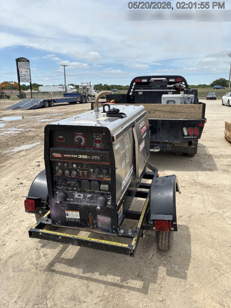 2021 Lincoln Electric Vantage 322 Ready Pak 3