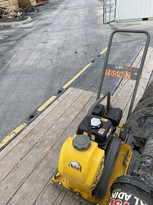 2021 WACKER NEUSON VP1550AW