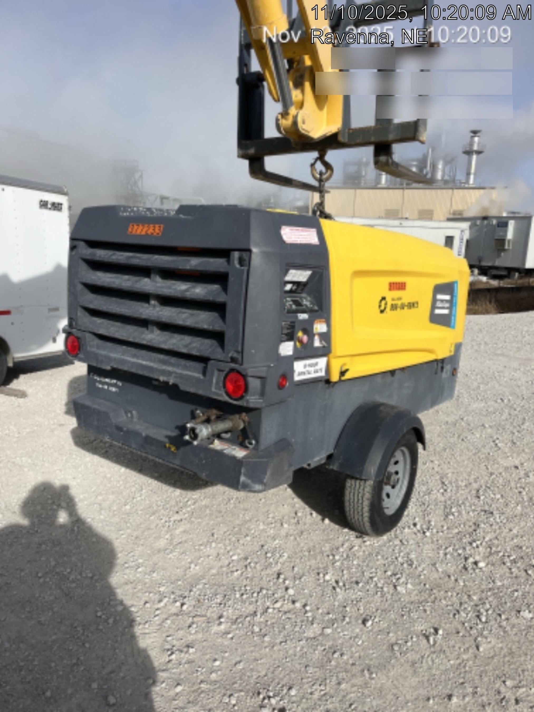 2023 ATLAS COPCO XAS 400-150 PACE