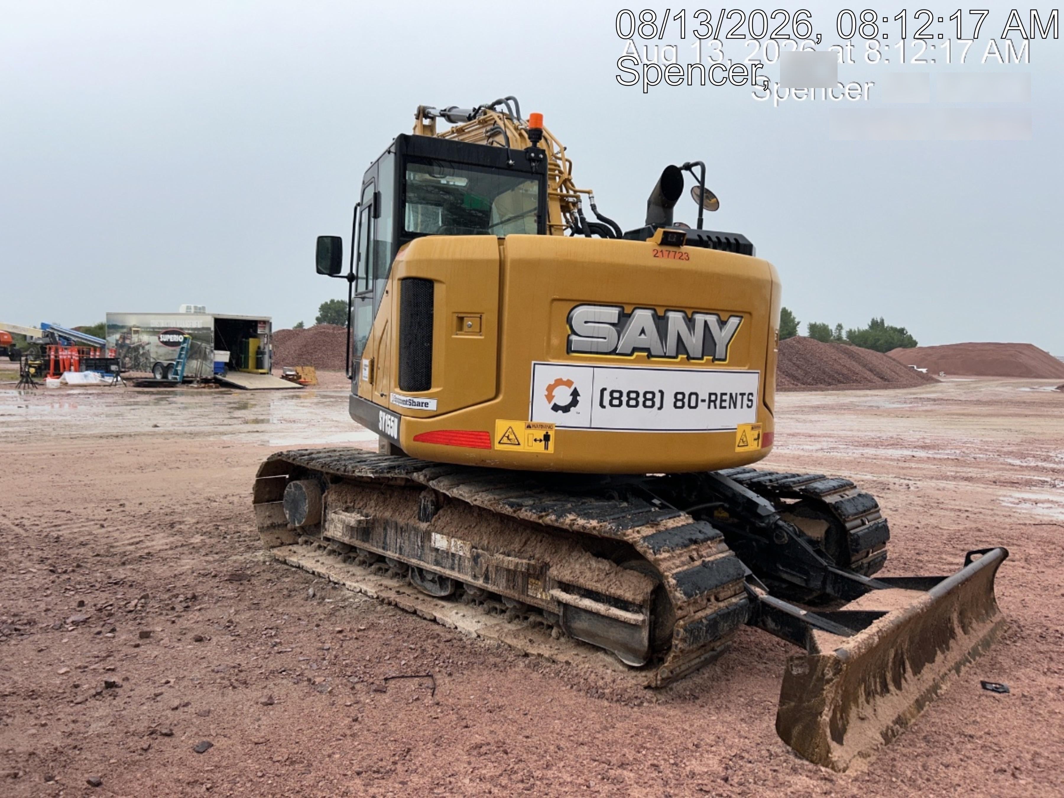 2022 SANY SY155 U
