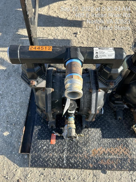 2022 INGERSOLL RAND PD20A-AAP-CCC-B