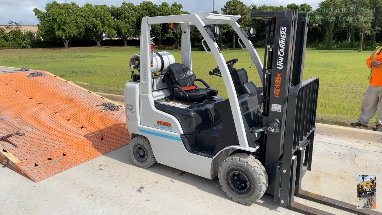 2022 UNICARRIER MAP1F2A25DV