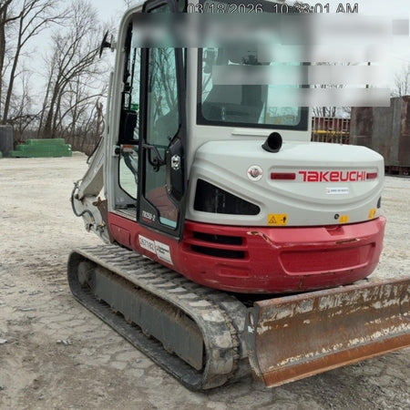 2022 TAKEUCHI TB250-2CR