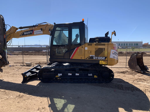 2021 SANY SY135C