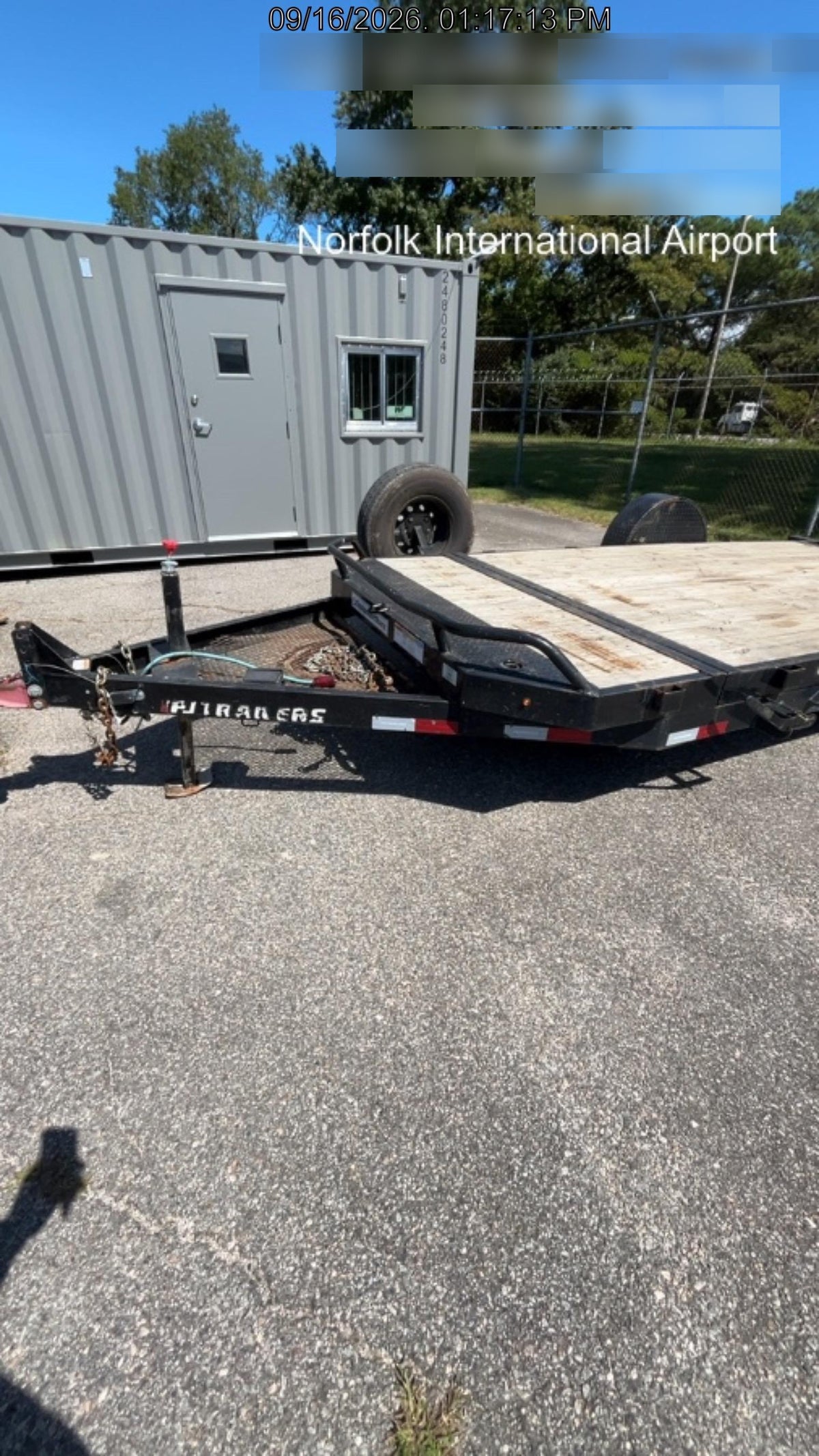 2024 PJ TRAILERS T1 Tilt
