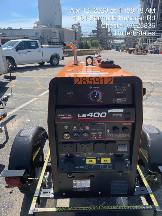 2022 LINCOLN ELECTRIC LE400