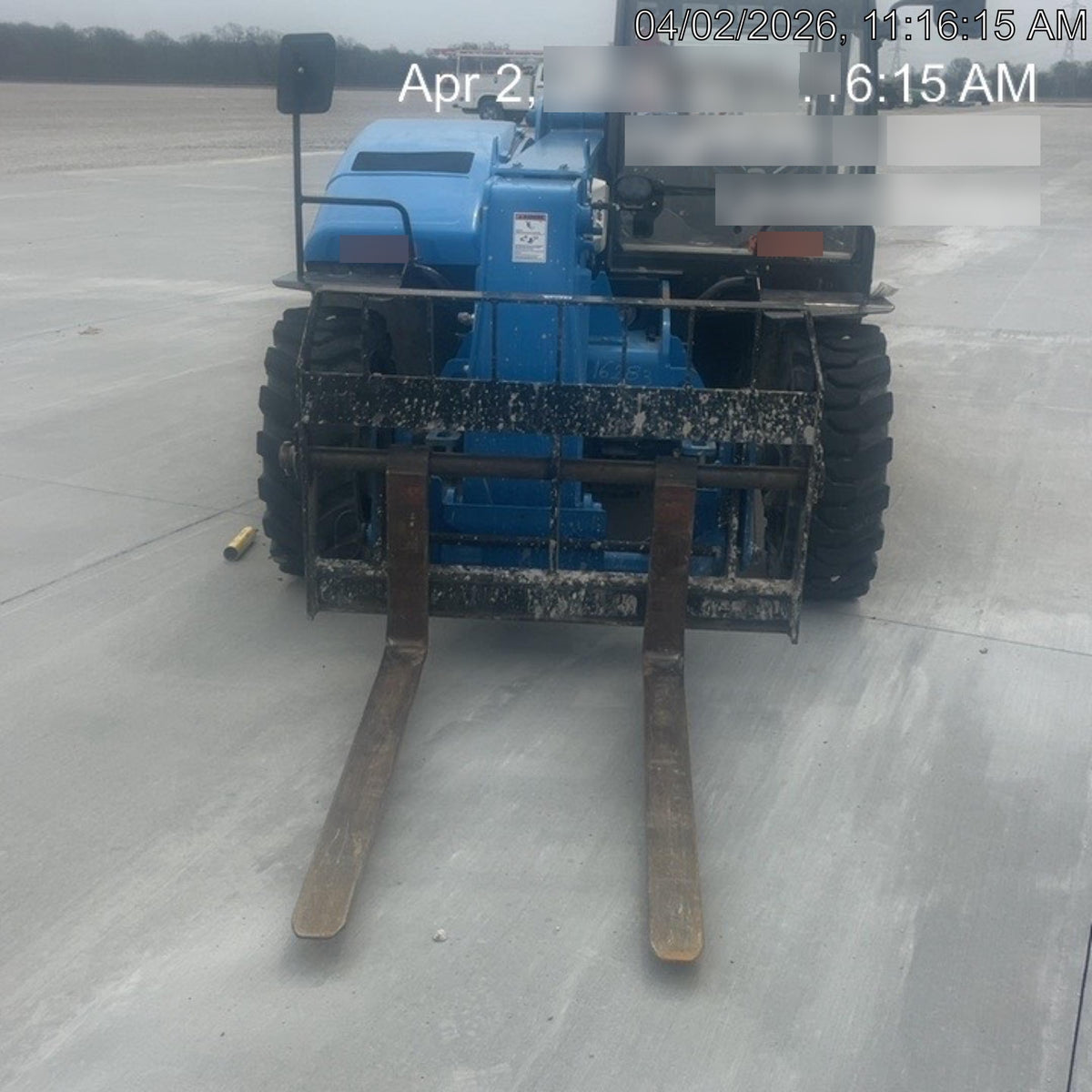 2023 GENIE GTH-5519