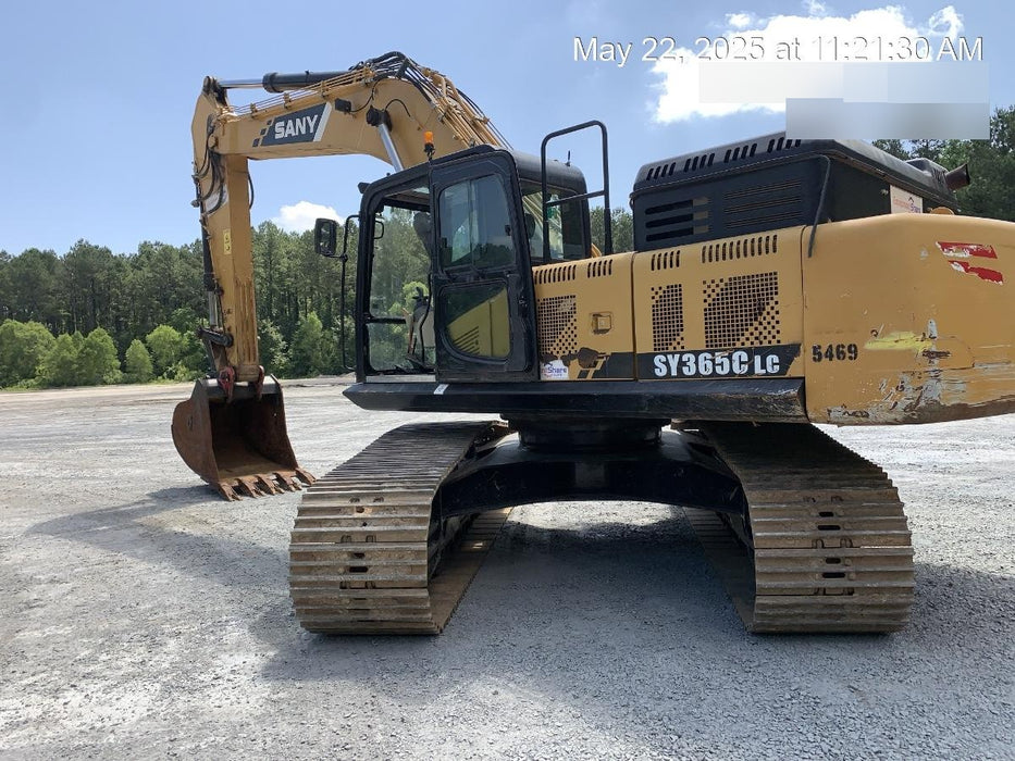 2017 SANY SY365C LC