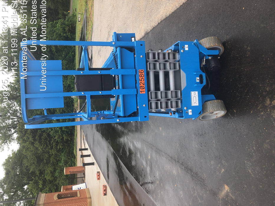 2020 Genie GS-1930 Standard Machine