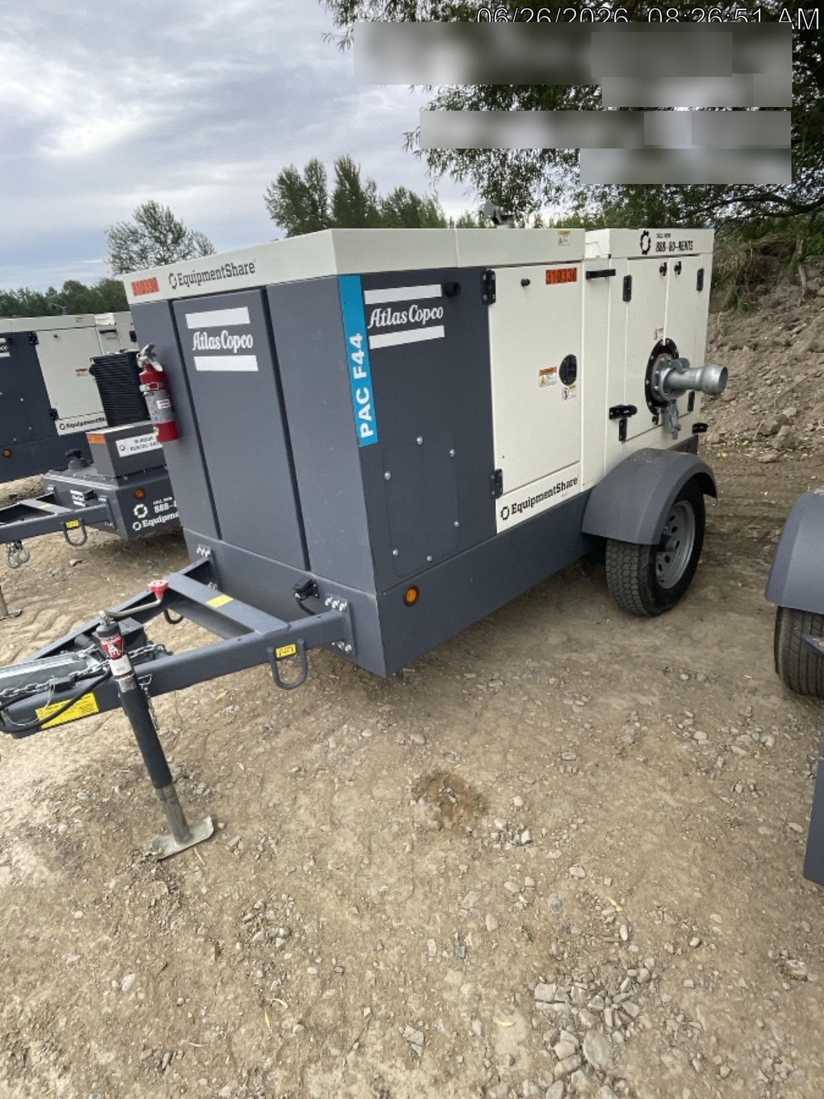 2023 ATLAS COPCO PAC F44 KD-S