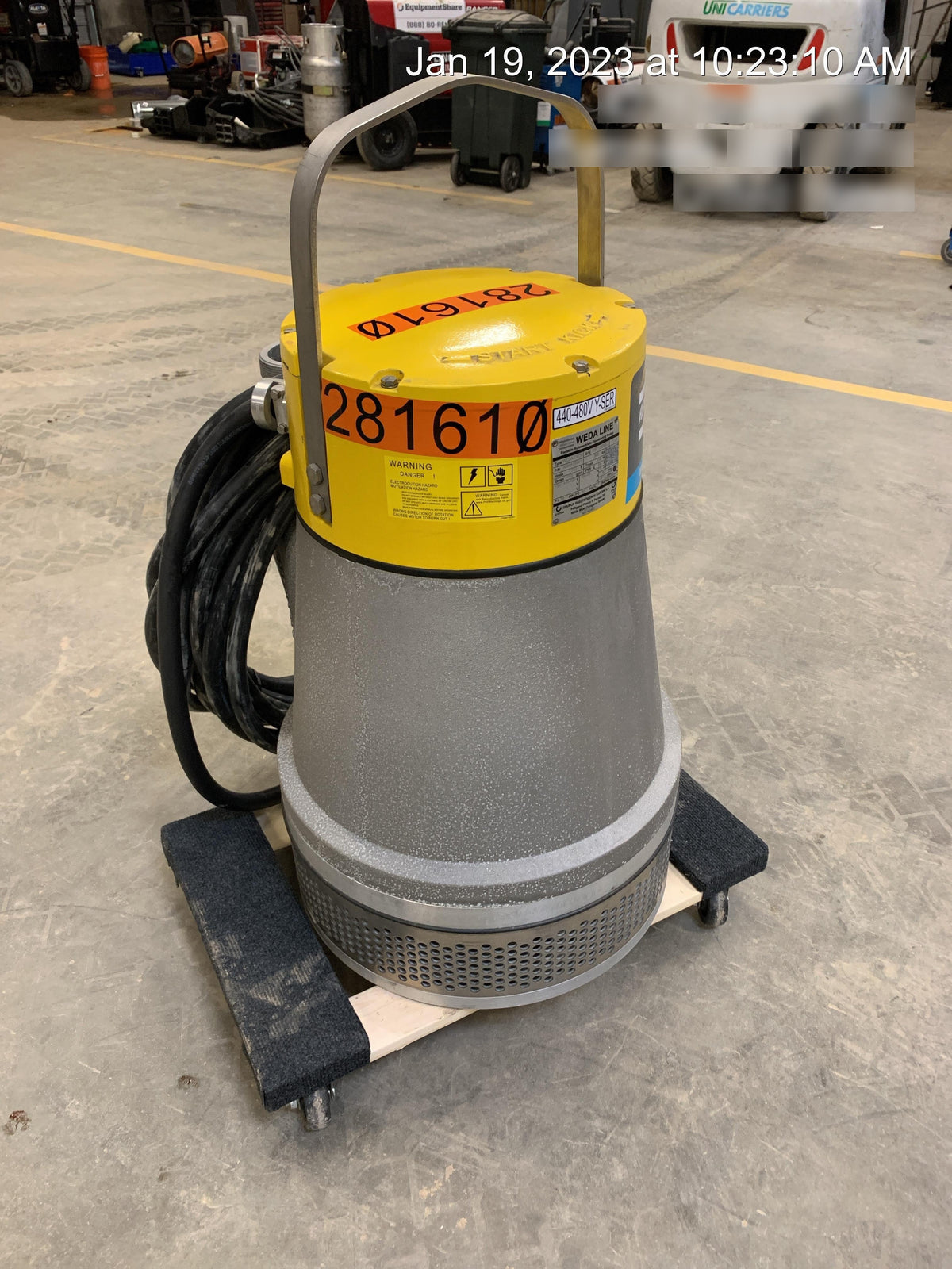 2022 ATLAS COPCO D80 H