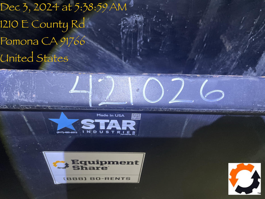 2024 STAR INDUSTRIES M-1820 - Self-Dump Hopper