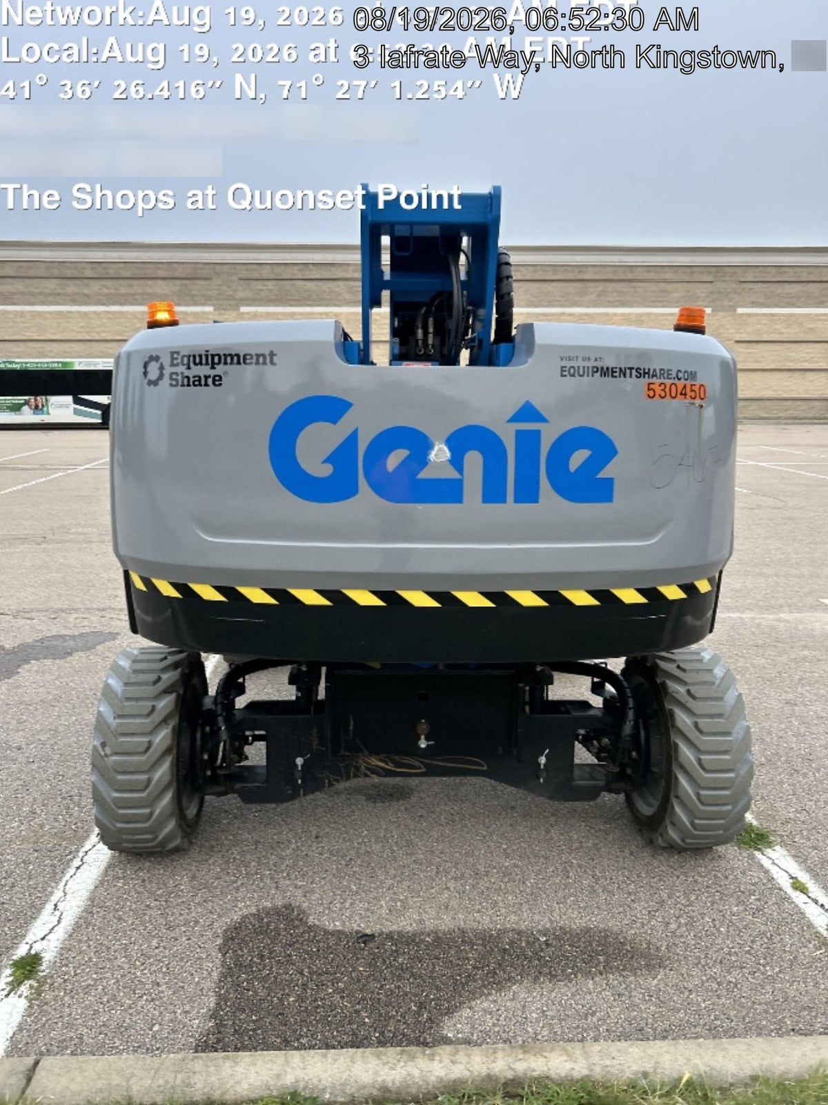 2025 GENIE S-45 XC