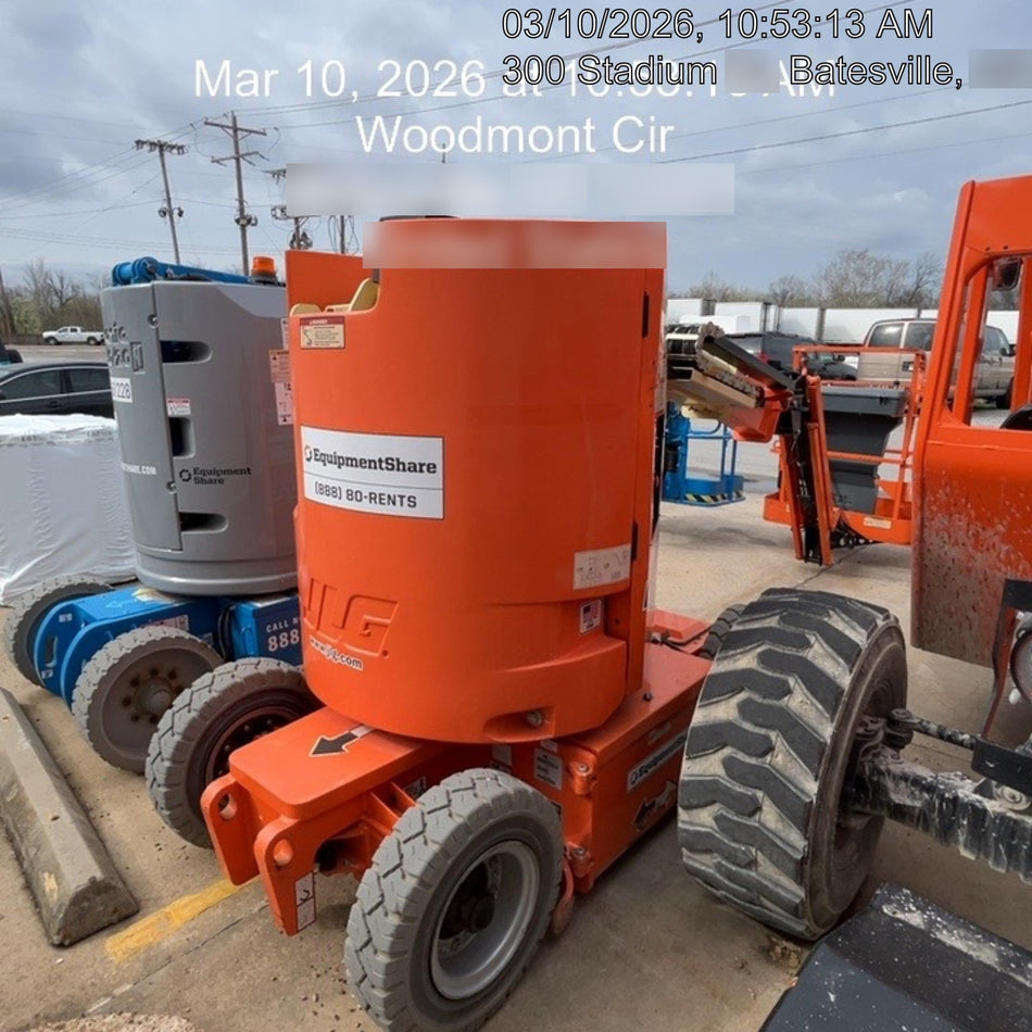 2019 JLG E300AJP