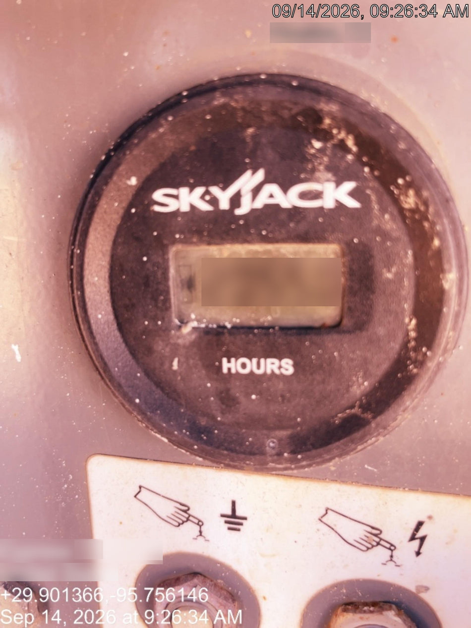 2017 SKYJACK SJ6832 RT