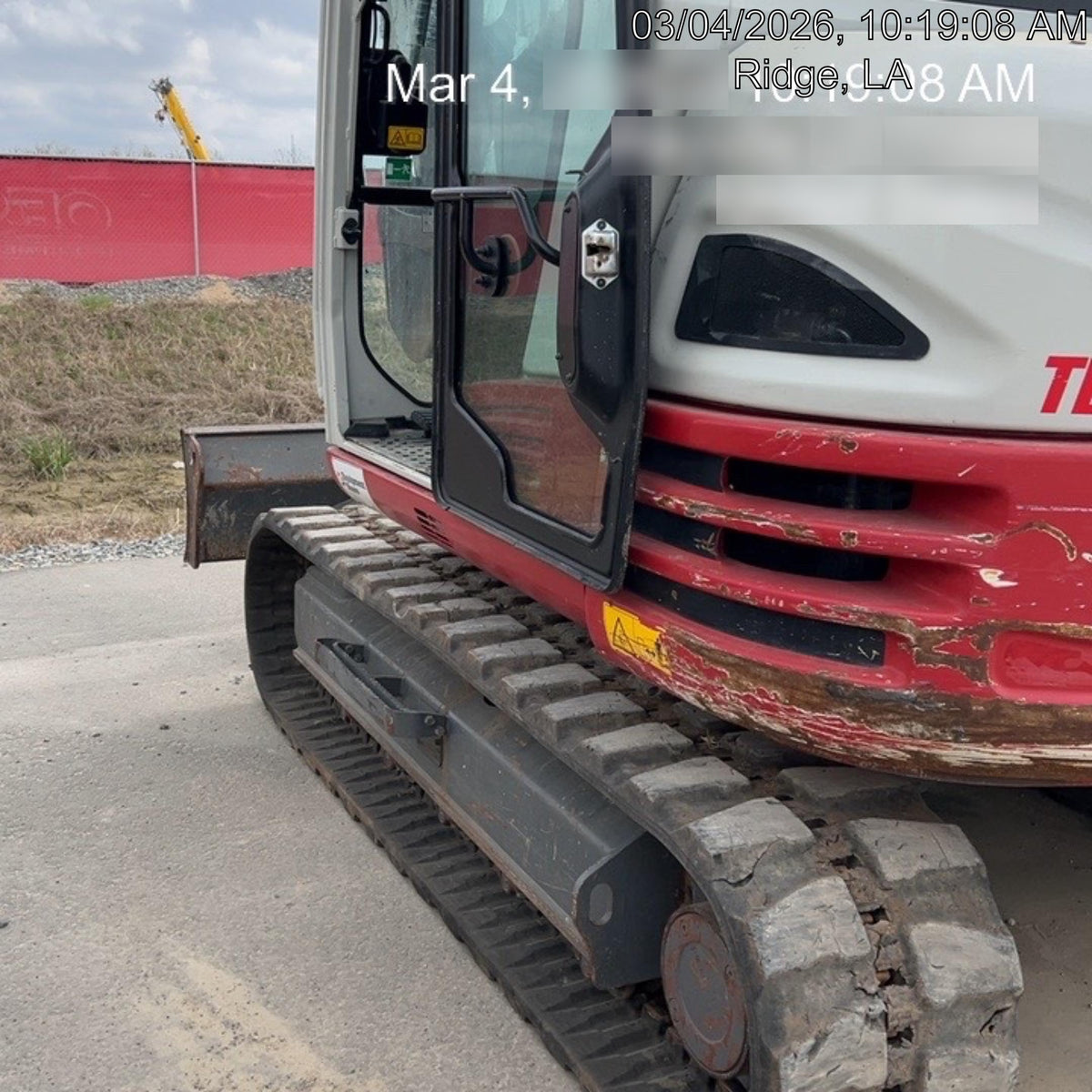2022 TAKEUCHI TB290-CR