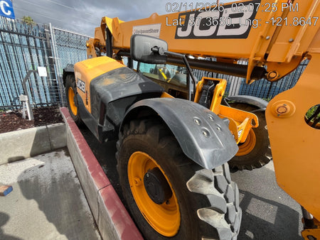 2019 JCB 506-36 Canopy, 74 HP, Foam Filled Tires, STD Worklight, Beacon, Aux Hydraulics, Lifting Eye, Back up Alarm 48" Carriage/48" Forks