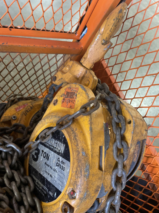 2022 HARRINGTON CF030-20