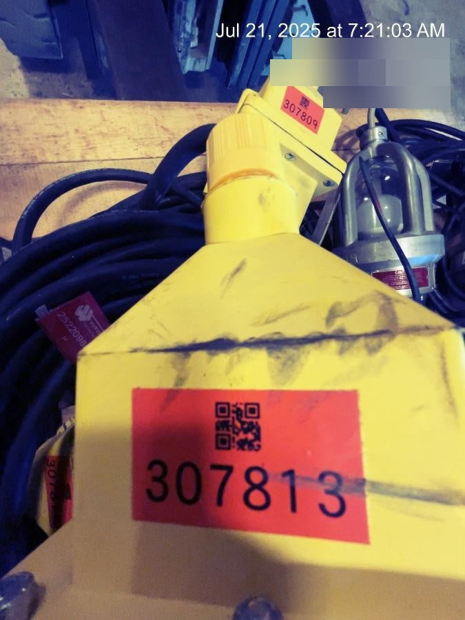 2023 WORKSITE LIGHTING DWXPLEDIL50-12V