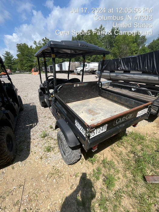 2023 Club Car CA1700D Canopy, Diesel, 4 Passenger