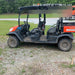 2022 Kubota RTV-X1140W-H Plastic Canopy, Windshield Acrylic Clear, LED Strobe Light, Wire Harness Kit, Back up Alarm