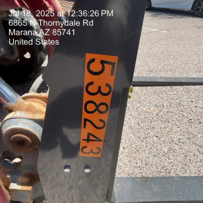 2025 PALADIN 48" Pallet Forks - Paladin