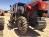 2020 Manitou MTA10055 Cab/Heat/Air, LED Work Lights, Solid Tires, Lift Hook, Beacon, Auxiliary Hydraulics w/66" Carriage and 60" Forks