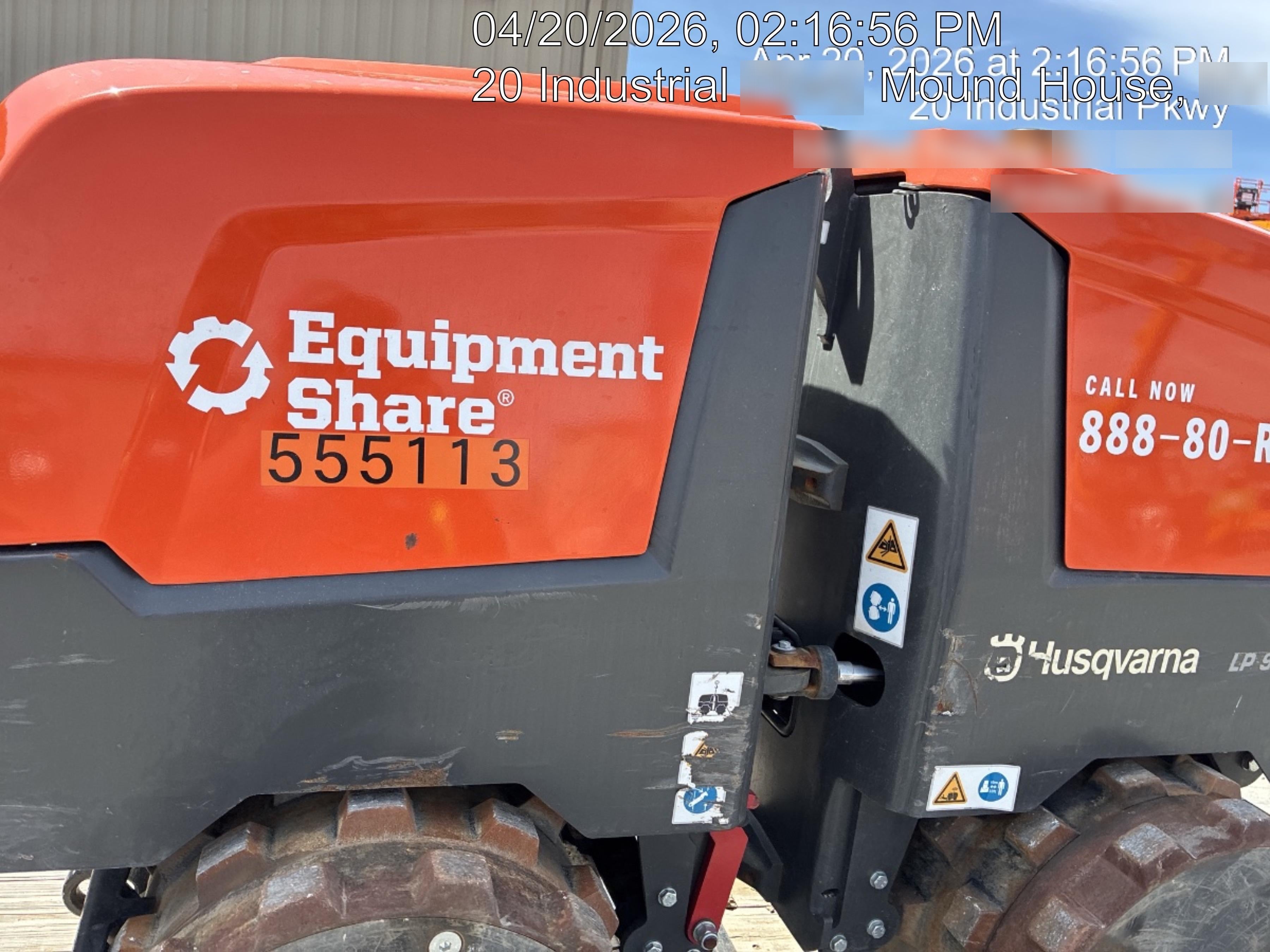 2025 HUSQVARNA LP9505