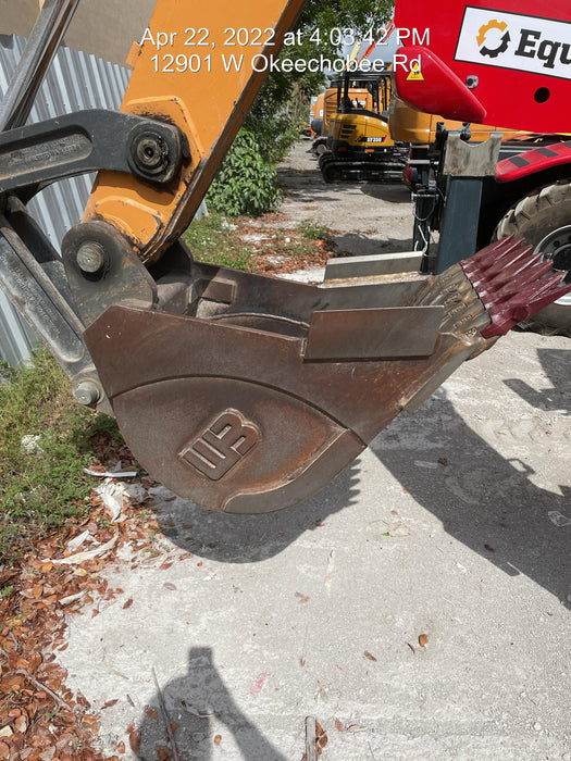 2018 Case 580N EP STANDARD HOE, ROPS, PILOT CONTROLS, AUX HYD