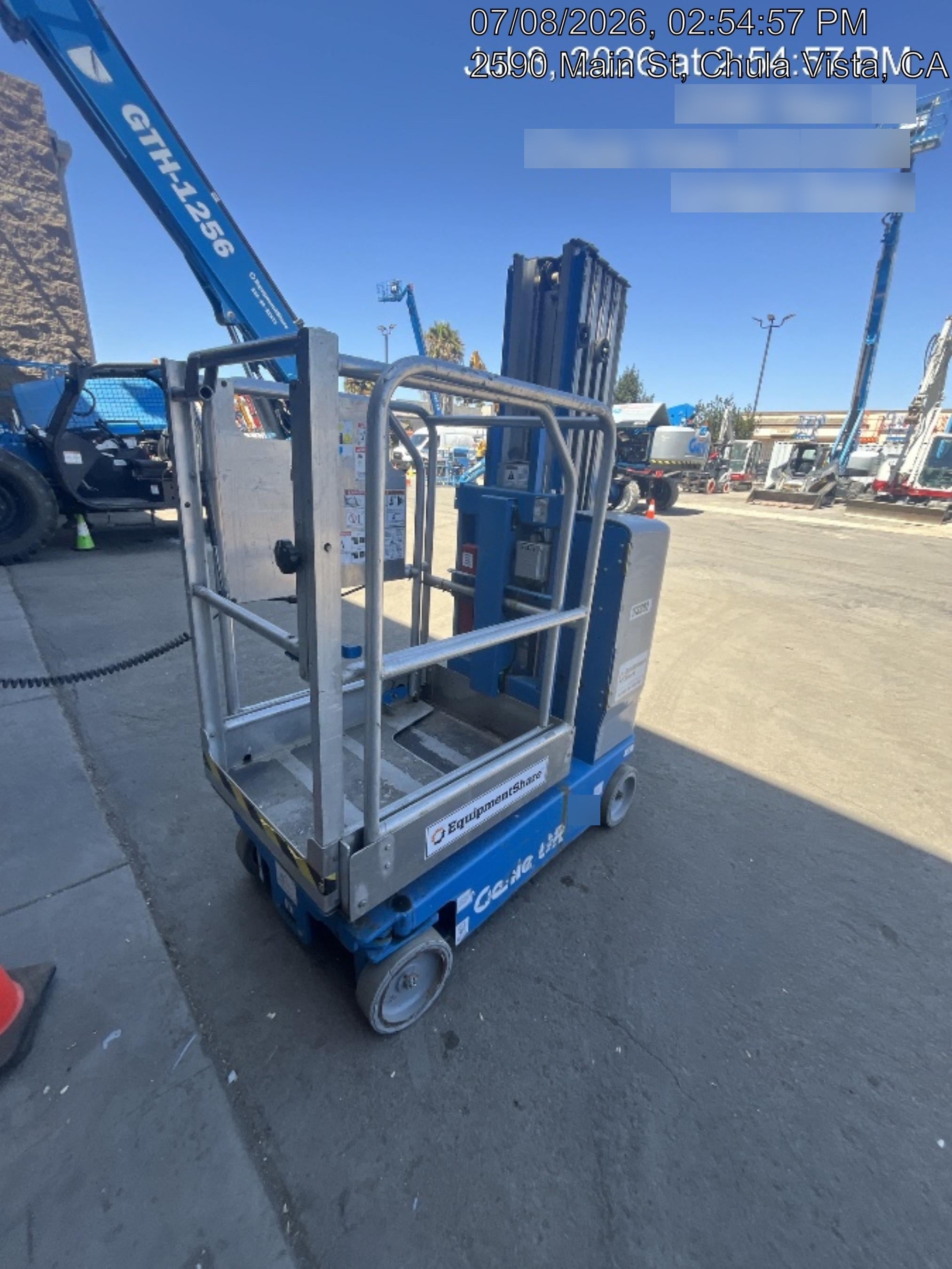 2021 GENIE GR-20