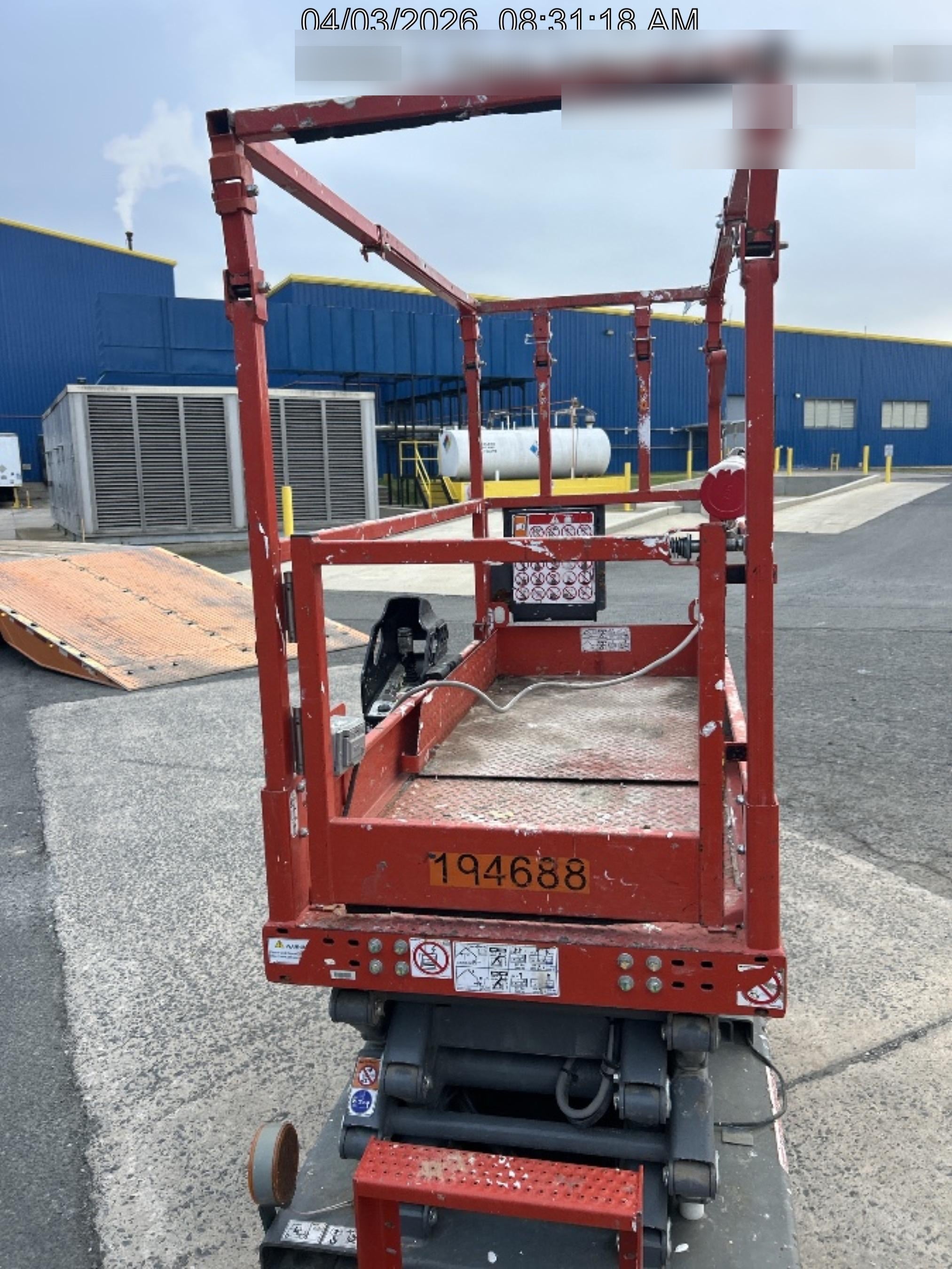2021 SKYJACK SJ3219