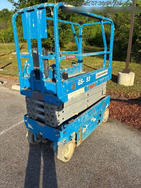 2020 Genie GS-1930 Standard Machine
