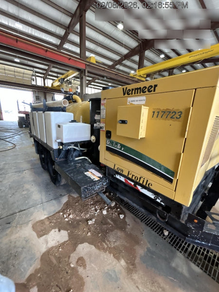 2020 Vac-Tron LP573XDT Tier 4 Kohler Diesel Engine, 500 Gallon Debris Tank w/ Hydraulic Tilt, two (2) 100 Gallon Water Tanks, Low Profile Torsion Axles (12,000 GVWR), Manual Jack Trailer