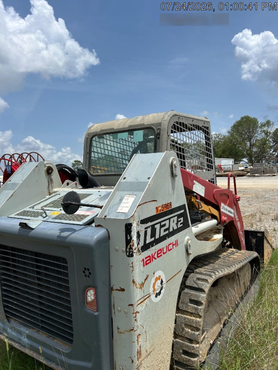 2020 Takeuchi TL12R2-R Canopy, Manual QC