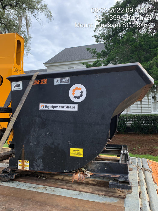 2020 STAR INDUSTRIES M-1820 - Self-Dump Hopper