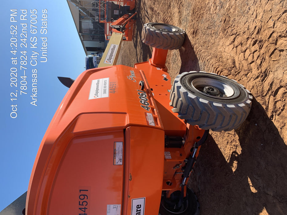 2019 JLG 460SJ