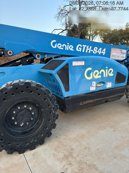 2016 Genie GTH-844 Genie GTH844 Telehandler