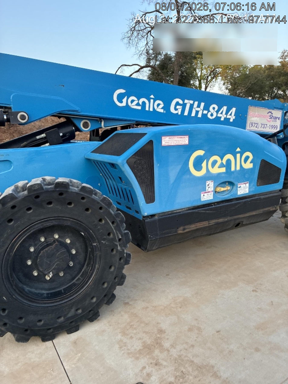2016 Genie GTH-844 Genie GTH844 Telehandler