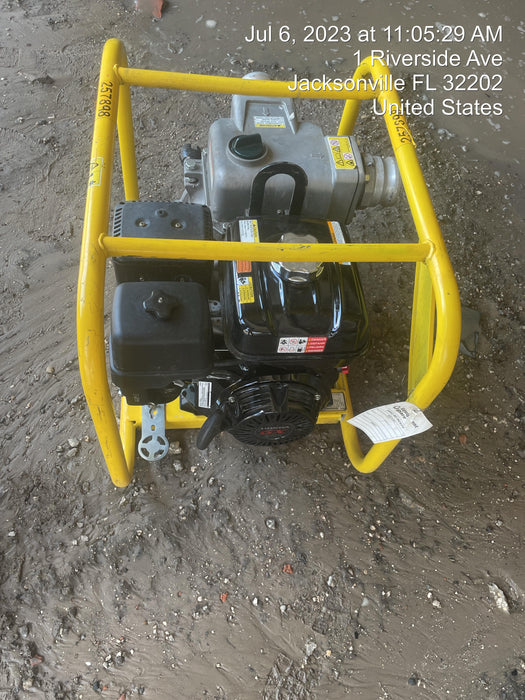 2022 WACKER NEUSON PT3A