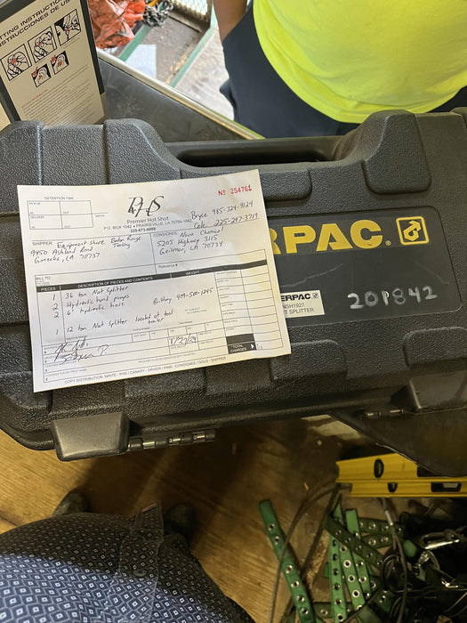 2021 ENERPAC NSH1927