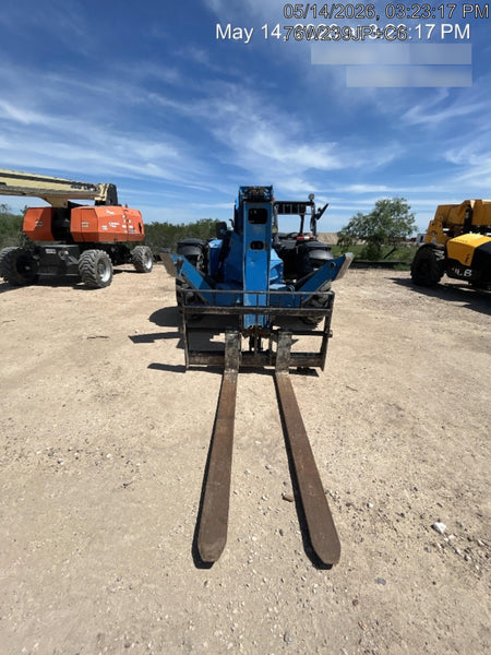 2016 Genie GTH-1056 Genie GTH1056, Solid Tires, 60" carriage, Open ROPS