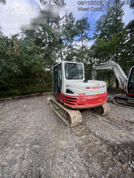 2023 TAKEUCHI TB290C
