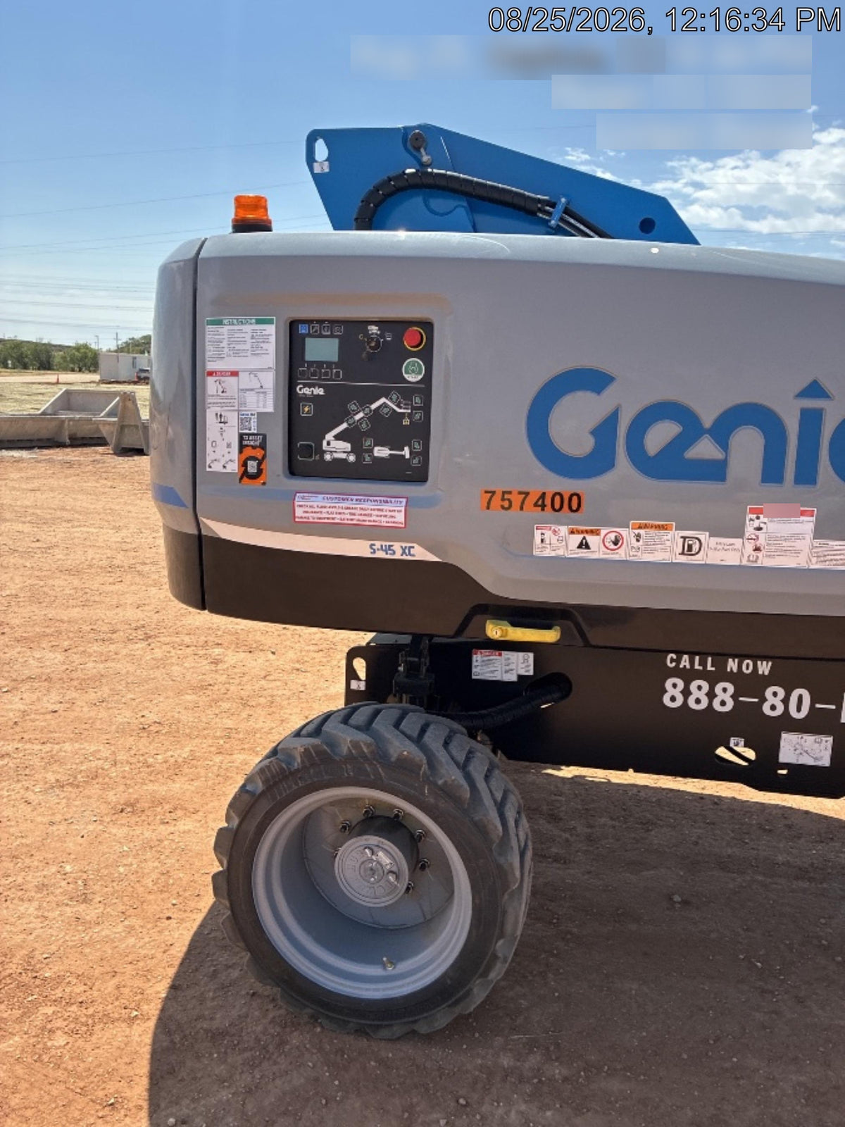 2026 GENIE S-45 XC